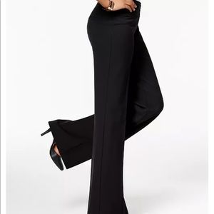 Spanx Black Bod-a-bing Wide Leg Pants S